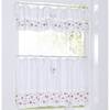 Tenda Lavie Cotone - Bianco / Rosso - 120 x 50 cm