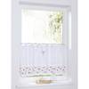 Tenda Lavie Cotone - Bianco / Rosso - 120 x 50 cm