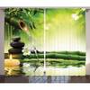 Tenda Spa (set da 2) Poliestere - Multicolore - 140 x 175 cm