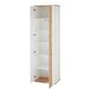 Armadio Nizao I Bianco / Effetto rovere Artisan