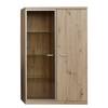 Buffet haut Echo I Avec éclairage inclus - Imitation chêne artisan