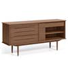 Dressoir Chipata deels massief walnotenhout