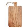 Schneidebrett CUTTING CREW Akazie - Braun - 24 x 43 cm