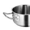 Edelstahltopf SOUL COOKING Edelstahl - Silber - Durchmesser: 16 cm
