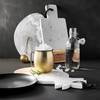 Schneidebrett MARBLE KITCHEN Marmor / Akazie - Braun