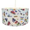 Lampada per cameretta Veicoli I Cotone / Ferro - 1 punto luce