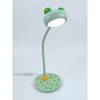 LED-kinderkamerlamp Kikker polycarbonaat/ijzer - 1 lichtbron