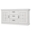Dressoir Boolamore I Witte grenenhouten look