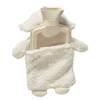 Wärmflasche BELLY PAIN BANDITS Schaf Polyester PVC - Weiß