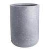 Pflanztopf CONRETE Magnesia - Grau - Durchmesser: 37 cm