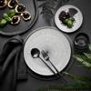 Speiseteller DIM SUM Steingut - Schwarz