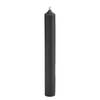 Stabkerze RAINBOW Paraffin - Grau
