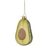 Baumhänger HANG ON Ornament Avocado WEB Klarglas - Grün