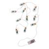 LED-Lichterkette X-MAS LIGHTS PVC / Glas - Transparent