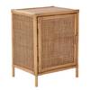 Nachttisch BOHO LOUNGE Rattan - Natur