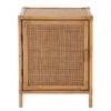 Nachttisch BOHO LOUNGE Rattan - Natur