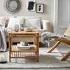 Couchtisch BOHO LOUNGE I Rattan - Natur