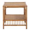 Couchtisch BOHO LOUNGE I Rattan - Natur