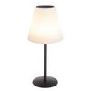Outdoor-Tischleuchte LIGHT UP I Glas / PVC - 1-flammig