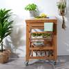 Servierwagen ROLLING STONE Bambus - Natur