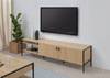 TV-Lowboard MICA Eiche Dekor