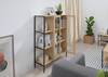 Highboard Mica Eikenhouten look
