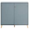 Aktenschrank Serie 500 III Graublau