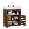Mobile sottolavabo Jamban II Marrone