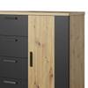 Kommode Kalbarri Eiche Artisan Dekor