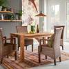 Esstisch RichWOOD Eiche massiv - Eiche - 120 x 80 cm