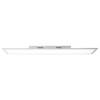 LED-Deckenleuchte Flat II Polycarbonat / Aluminium - 1-flammig