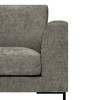 2,5-zitsbank Luton Chenille Alita: Grijs