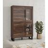 Credenza con cassetti Mulga Downs Effetto rovere scuro