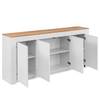 Madia Mor Bianco / Effetto rovere