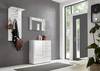 Garderobeset Marbella (3-delig) hoogglans wit