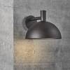 Wandlamp Arki staal - 1 lichtbron - zwart - Zwart
