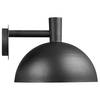 Wandlamp Arki staal - 1 lichtbron - zwart - Zwart