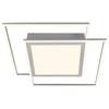 LED-plafondlamp Frame Center II nylon / ijzer - 2 lichtbronnen