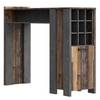 Bartafel Ravenswood oudhouten look/betonnen look