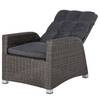 Loungeset Oreana I (5 delig) polyester/polyetheen
