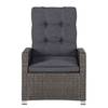 Loungeset Oreana I (5 delig) polyester/polyetheen