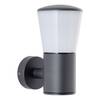 Wandlamp Cliffi I polycarbonaat / aluminium - 1 lichtbron