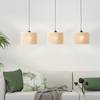 Suspension Aniela II Lin / Fer - 3 ampoules