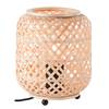 Lampe Mesa Bambou massif / Fer - 1 ampoule
