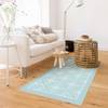 Vinyl vloerkleed Art Deco Stralen Vinyl/polyester - 180 x 90 cm