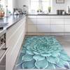 Tappeto Cactus Agave Vinile / Poliestere - 100 x 150 cm