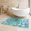 Tappeto Cactus Agave Vinile / Poliestere - 100 x 150 cm