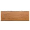 Sideboard KNIVS 6 Schubladen Echtholzfurnier - Eiche