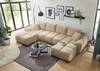 Wohnlandschaft Westwell Microfaser Ranu: Sand