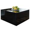 Couchtisch Maurenne MDF, lackiert - Hochglanz Schwarz